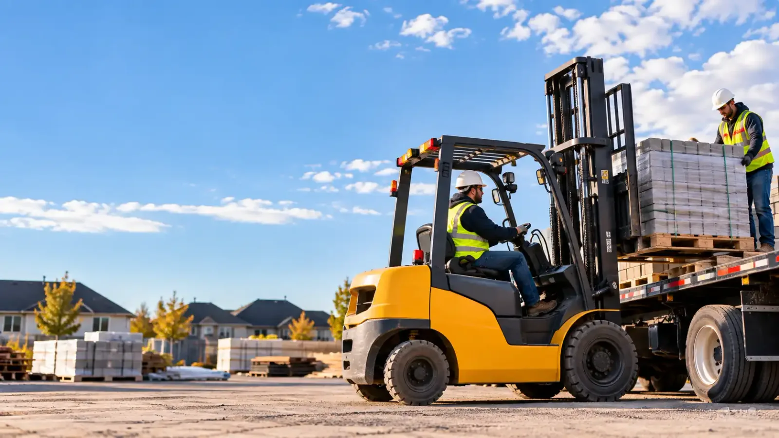 Forklift Rental in Benson, VT